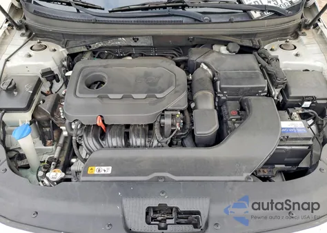 2016 Hyundai Sonata Se from USA, damaged, VIN 5NPE24AF8GH263473